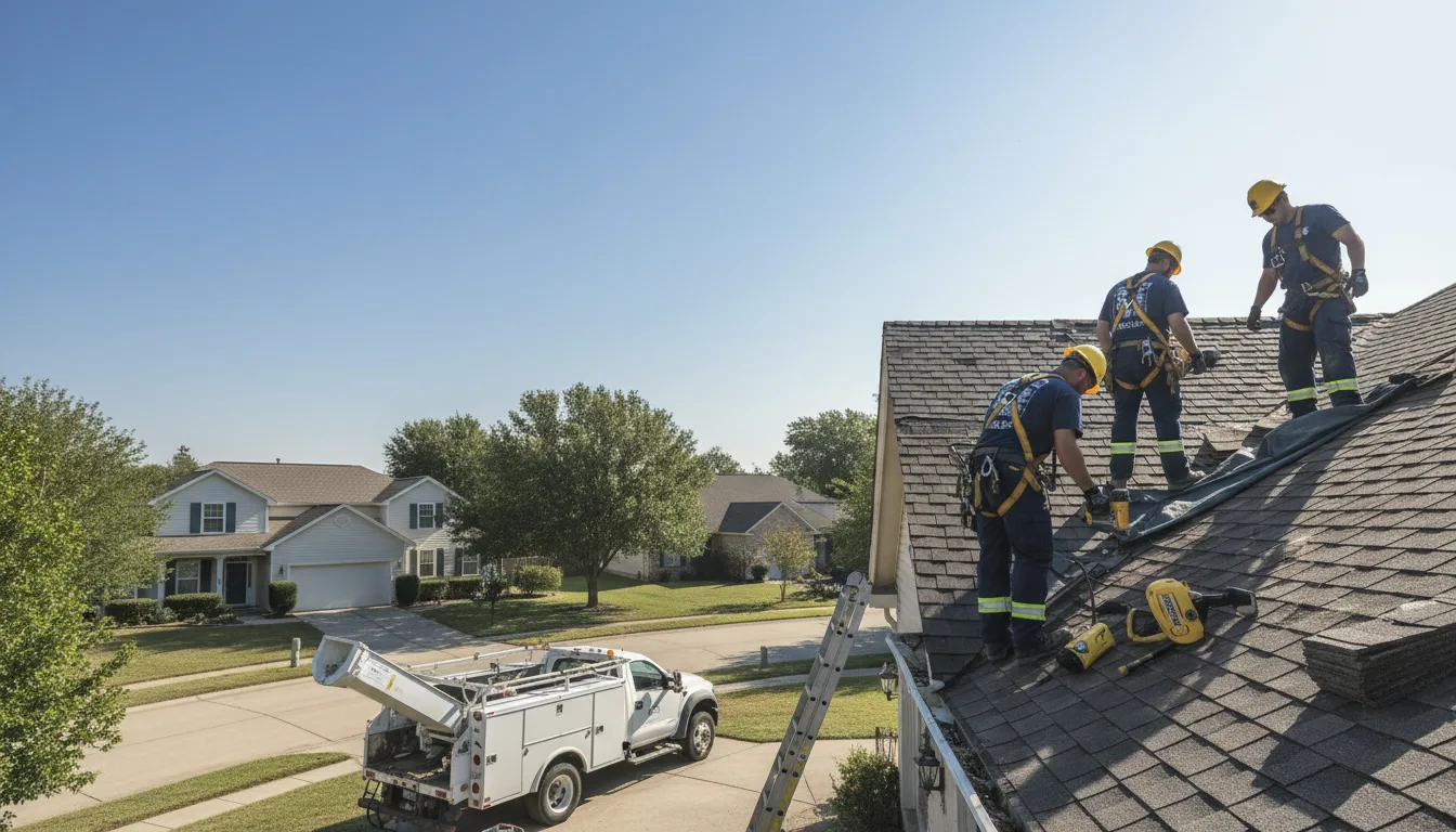 Emergency Roof Repair in Detroit, ME near me